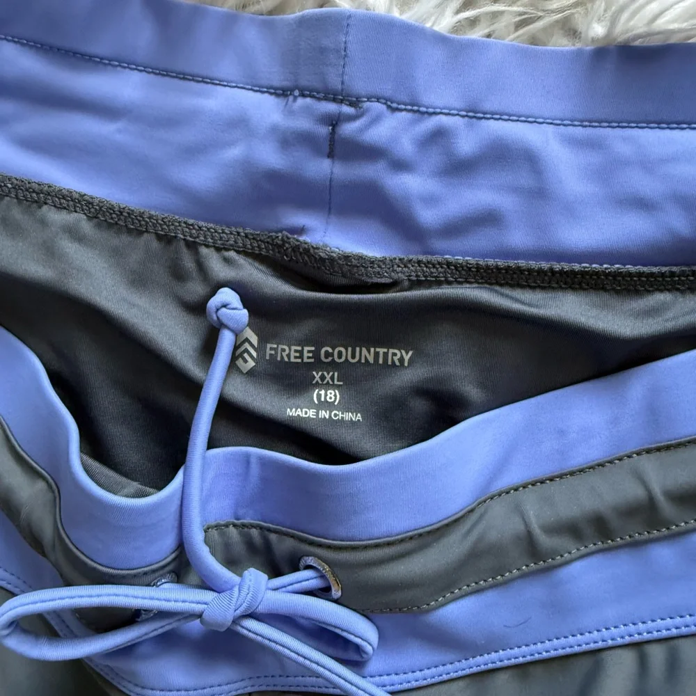 NWOT Free Country Swim Shorts